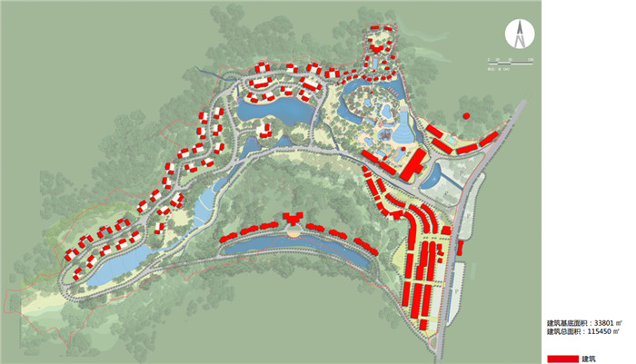 尋烏東江源溫泉養(yǎng)生小鎮(zhèn)規(guī)劃設(shè)計（22）